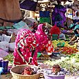 Marché à Dakar