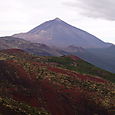 Le volcan Teïde de Tenerife