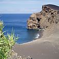 Volcan Capelinhos sur l'île de Faial