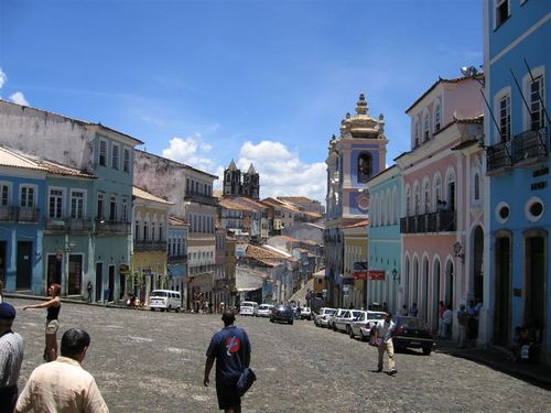Pelourinho - Salvador de Bahia