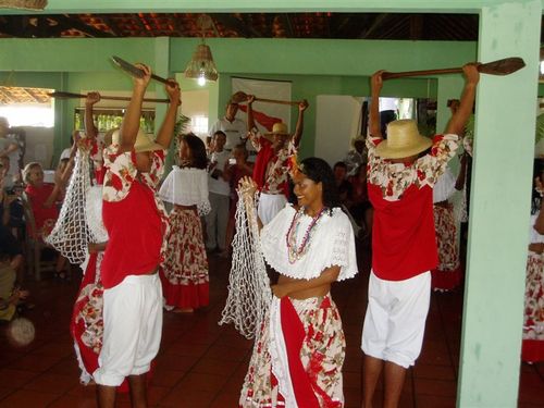 Danses folkloriques à Soure (Etat du Para)